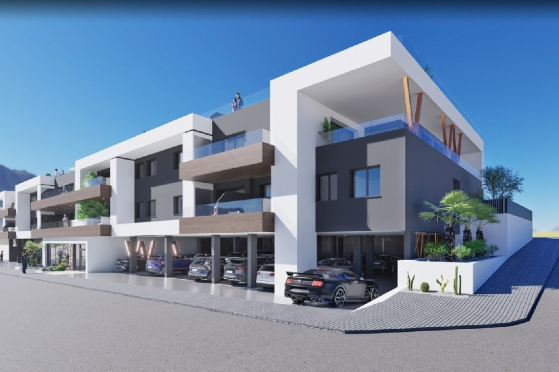 Nieuwbouw woningen - 1. Appartement / flat - Benijofar - Costa Blanca Zuid