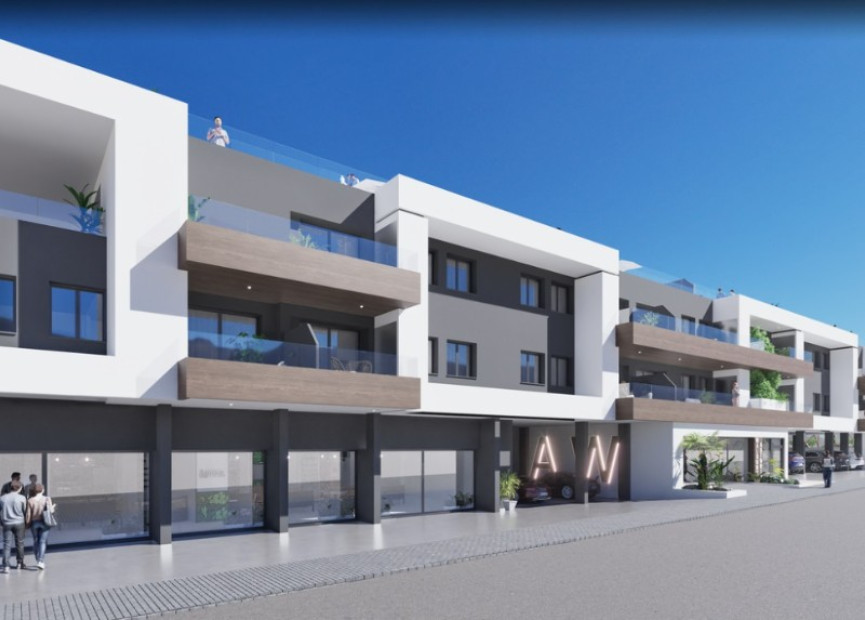 Nieuwbouw woningen - 1. Appartement / flat - Benijofar - Costa Blanca Zuid