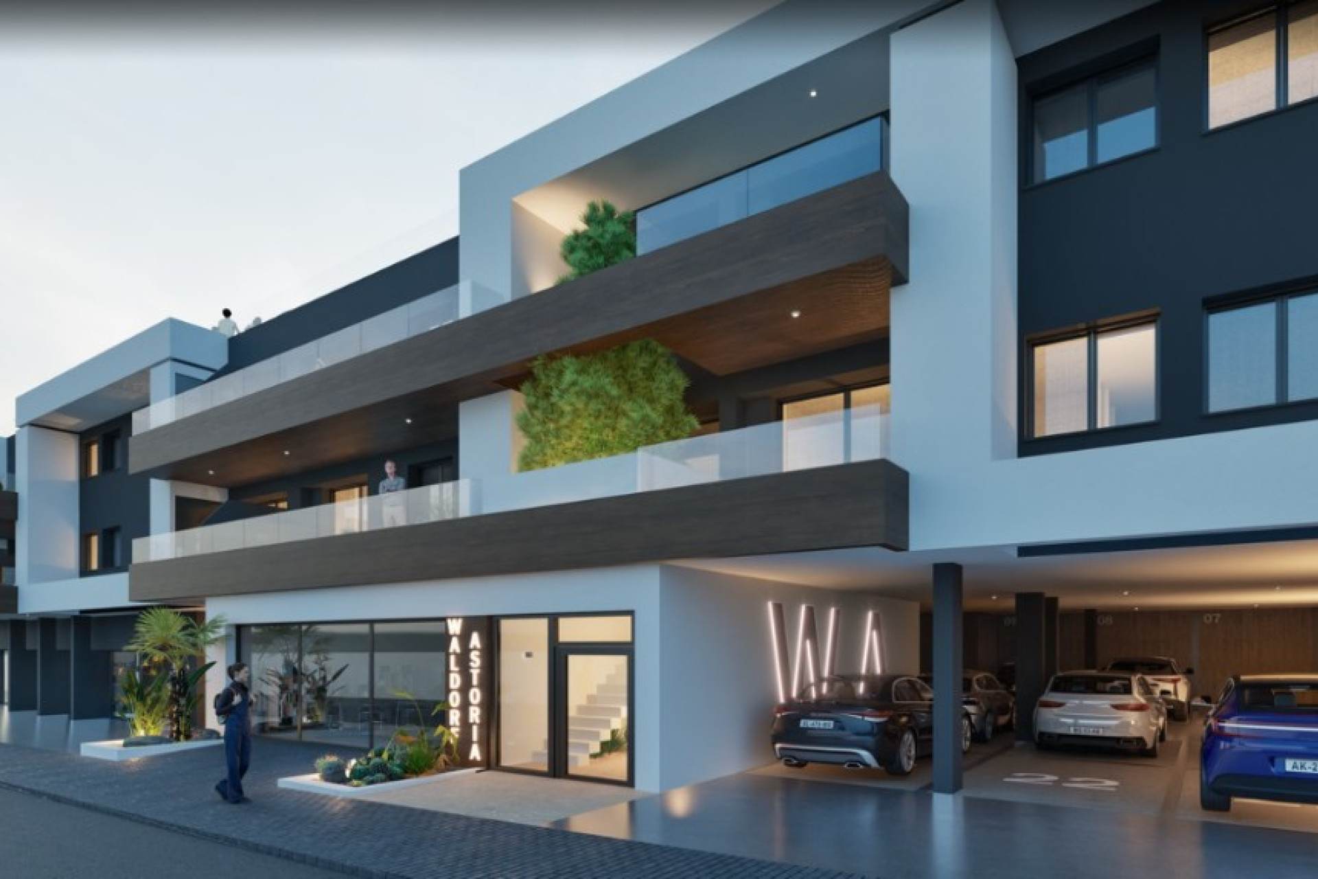 Nieuwbouw woningen - 1. Appartement / flat - Benijofar - Costa Blanca Zuid