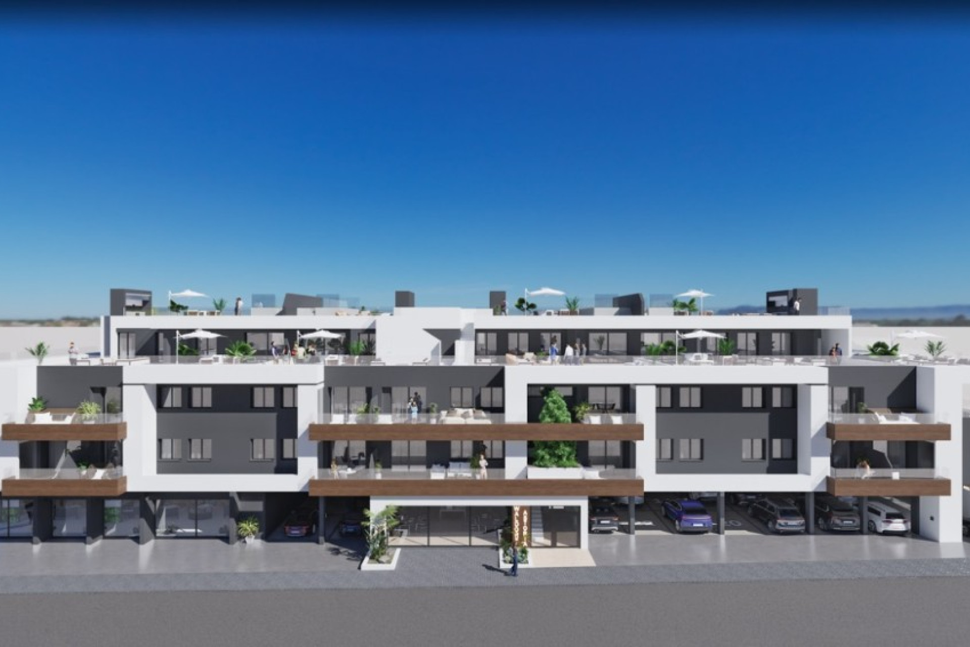 Nieuwbouw woningen - 1. Appartement / flat - Benijofar - Costa Blanca Zuid