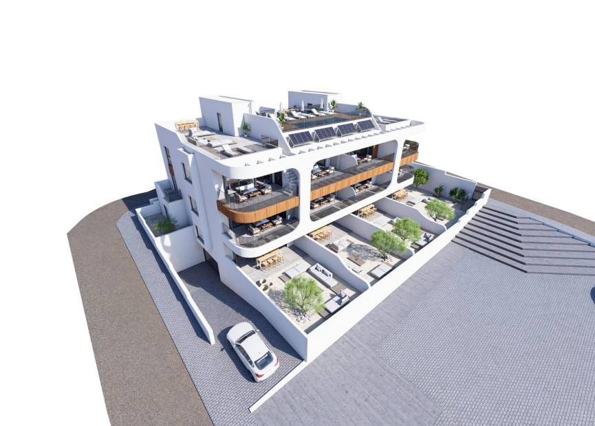 Nieuwbouw woningen - 1. Appartement / flat - Benijofar - Costa Blanca Zuid