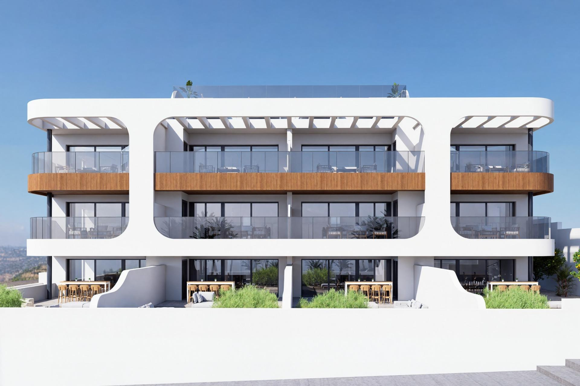 Nieuwbouw woningen - 1. Appartement / flat - Benijofar - Costa Blanca Zuid