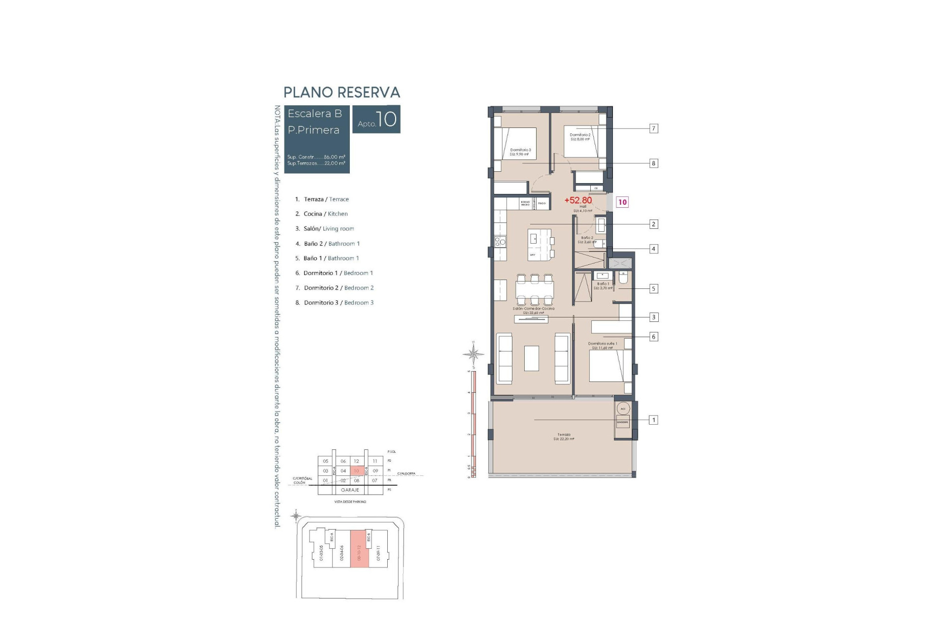 Nieuwbouw woningen - 1. Appartement / flat - Benijofar - Costa Blanca Zuid