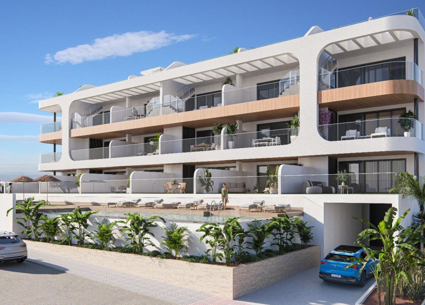 Nieuwbouw woningen - 1. Appartement / flat - Benijofar - Costa Blanca Zuid
