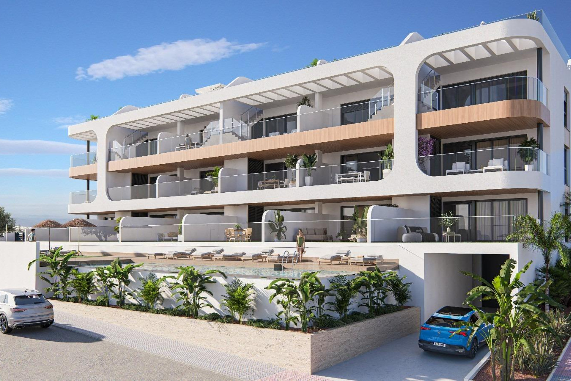 Nieuwbouw woningen - 1. Appartement / flat - Benijofar - Costa Blanca Zuid