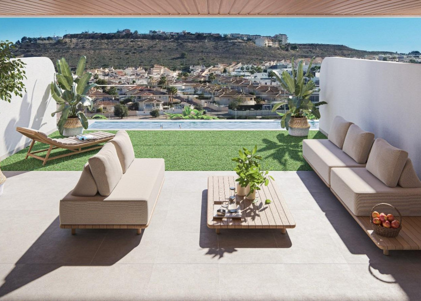 Nieuwbouw woningen - 1. Appartement / flat - Benijofar - Costa Blanca Zuid