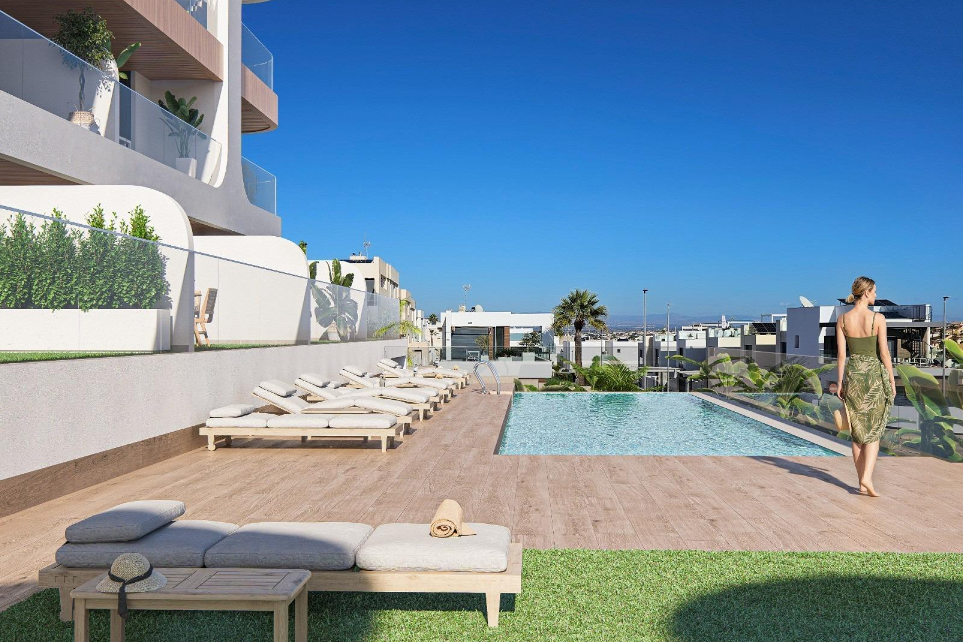 Nieuwbouw woningen - 1. Appartement / flat - Benijofar - Costa Blanca Zuid