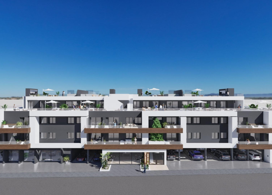 Nieuwbouw woningen - 1. Appartement / flat - Benijofar - Costa Blanca Zuid