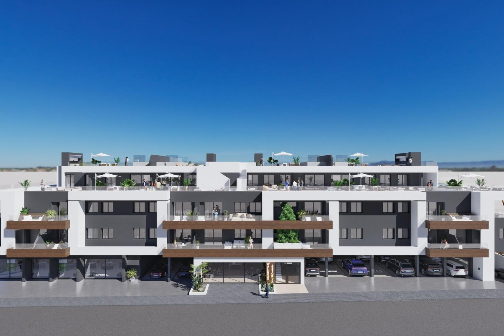 Nieuwbouw woningen - 1. Appartement / flat - Benijofar - Costa Blanca Zuid
