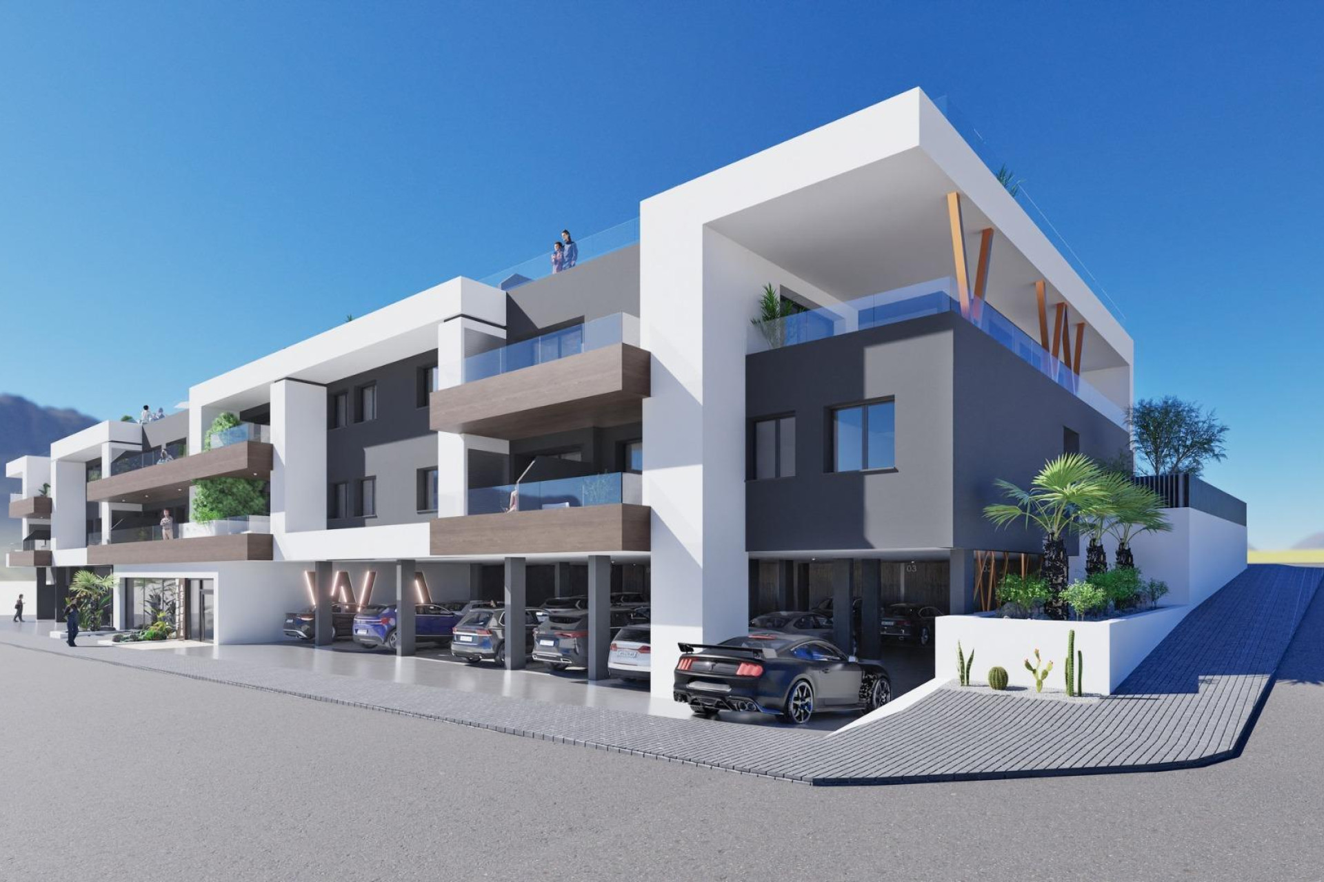 Nieuwbouw woningen - 1. Appartement / flat - Benijofar - Costa Blanca Zuid