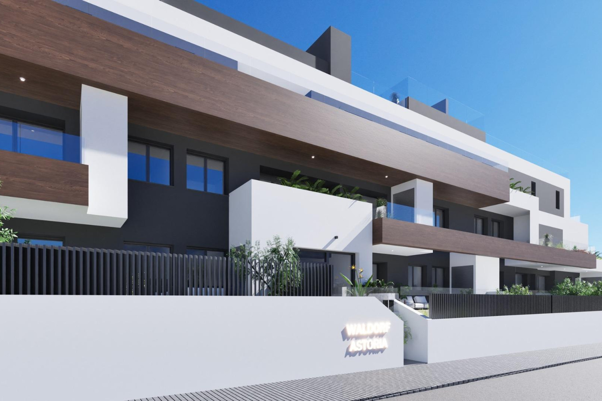 Nieuwbouw woningen - 1. Appartement / flat - Benijofar - Costa Blanca Zuid