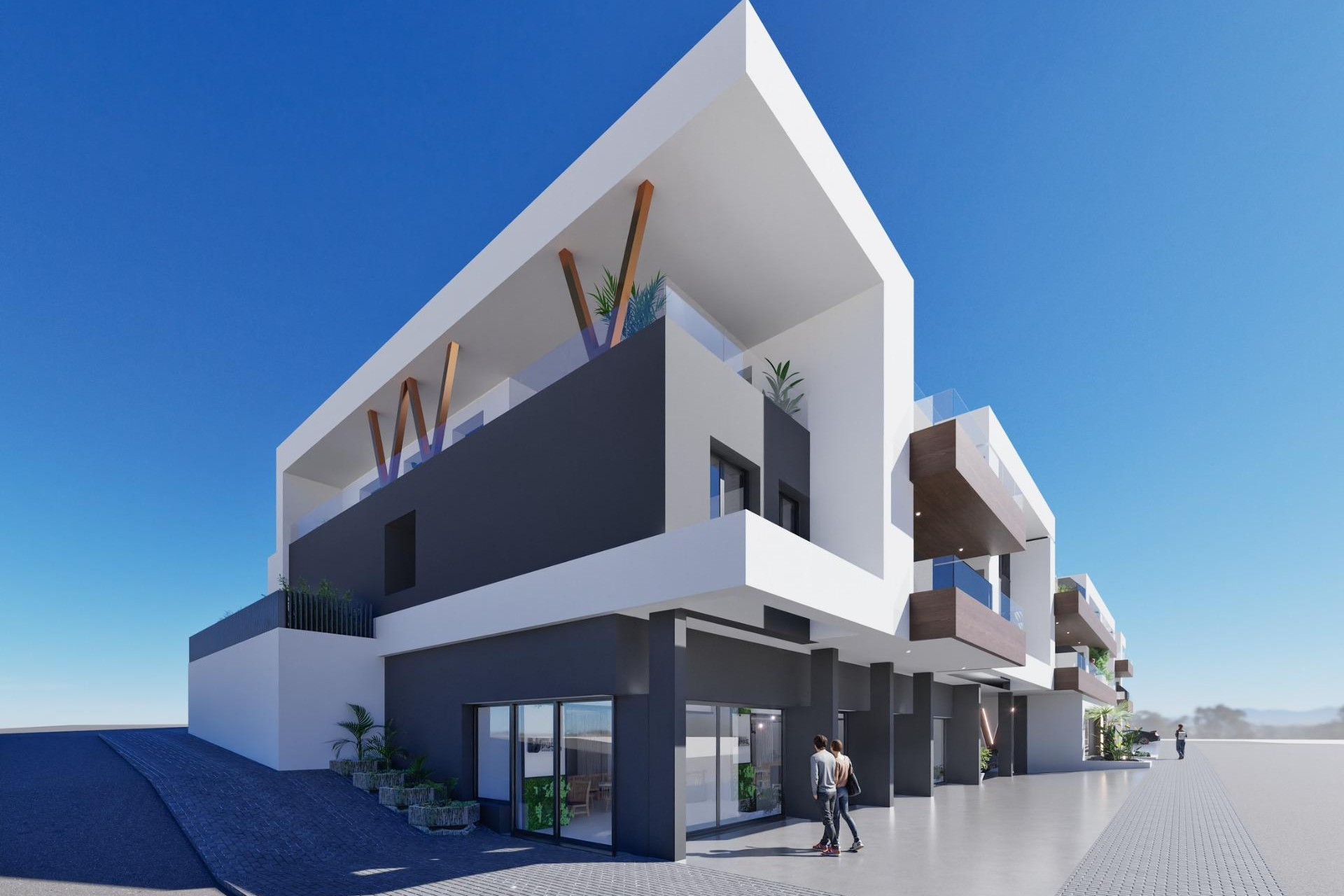 Nieuwbouw woningen - 1. Appartement / flat - Benijofar - Costa Blanca Zuid