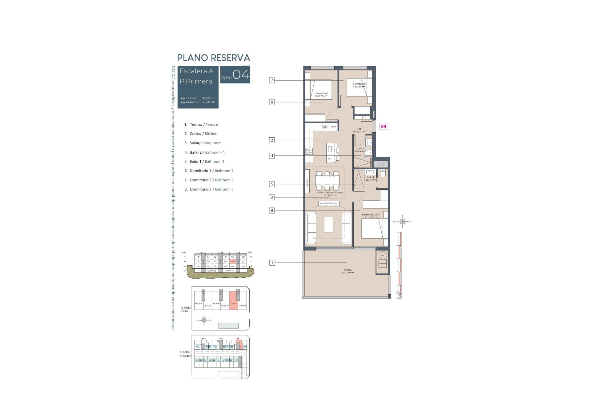 Nieuwbouw woningen - 1. Appartement / flat - Benijófar - Costa Blanca Zuid
