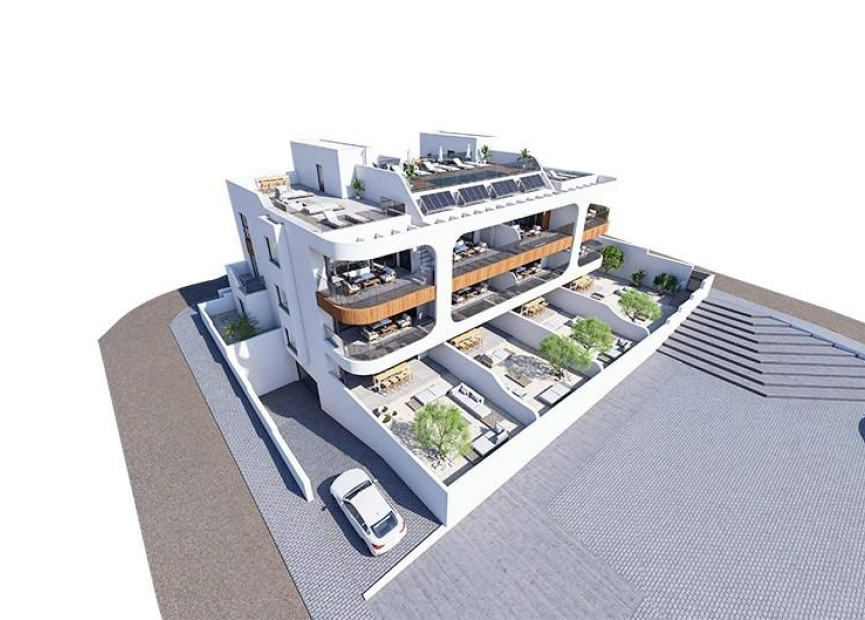 Nieuwbouw woningen - 1. Appartement / flat - Benijófar - Costa Blanca Zuid