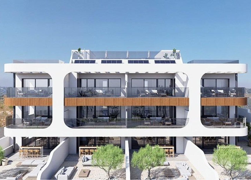 Nieuwbouw woningen - 1. Appartement / flat - Benijófar - Costa Blanca Zuid