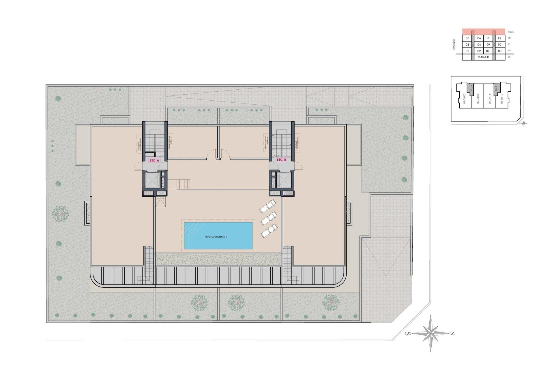 Nieuwbouw woningen - 1. Appartement / flat - Benijófar - Costa Blanca Zuid