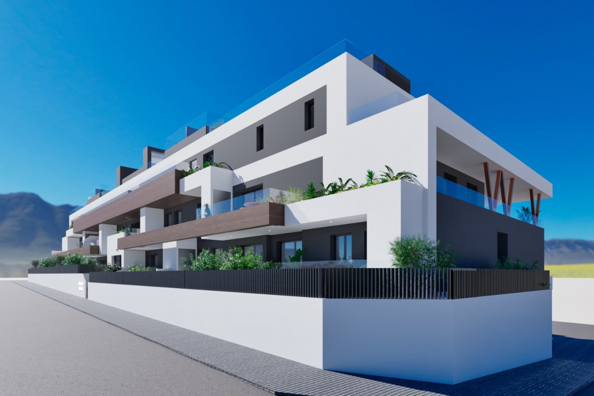 Nieuwbouw woningen - 1. Appartement / flat - Benijofar - Costa Blanca Zuid