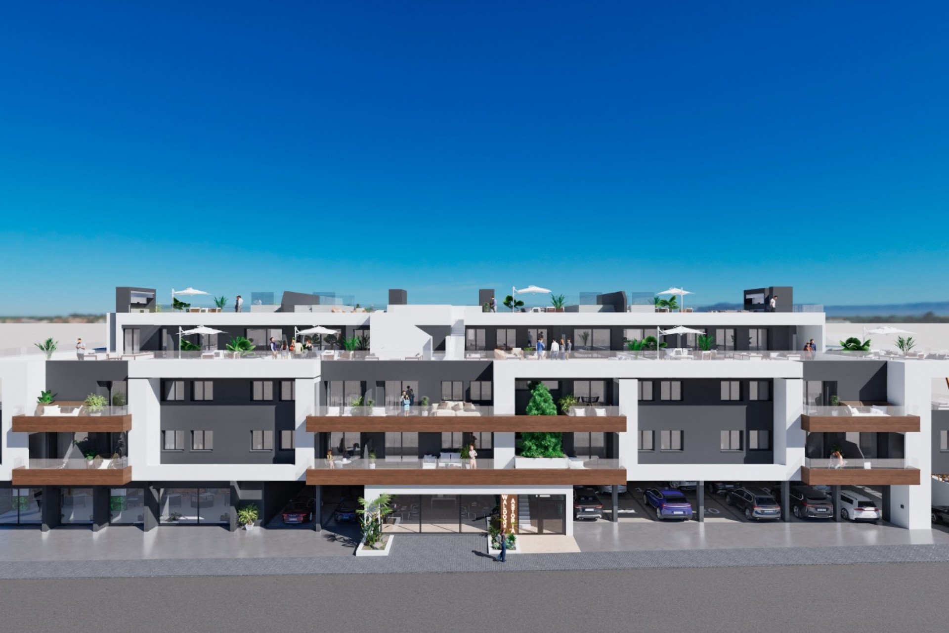 Nieuwbouw woningen - 1. Appartement / flat - Benijofar - Costa Blanca Zuid