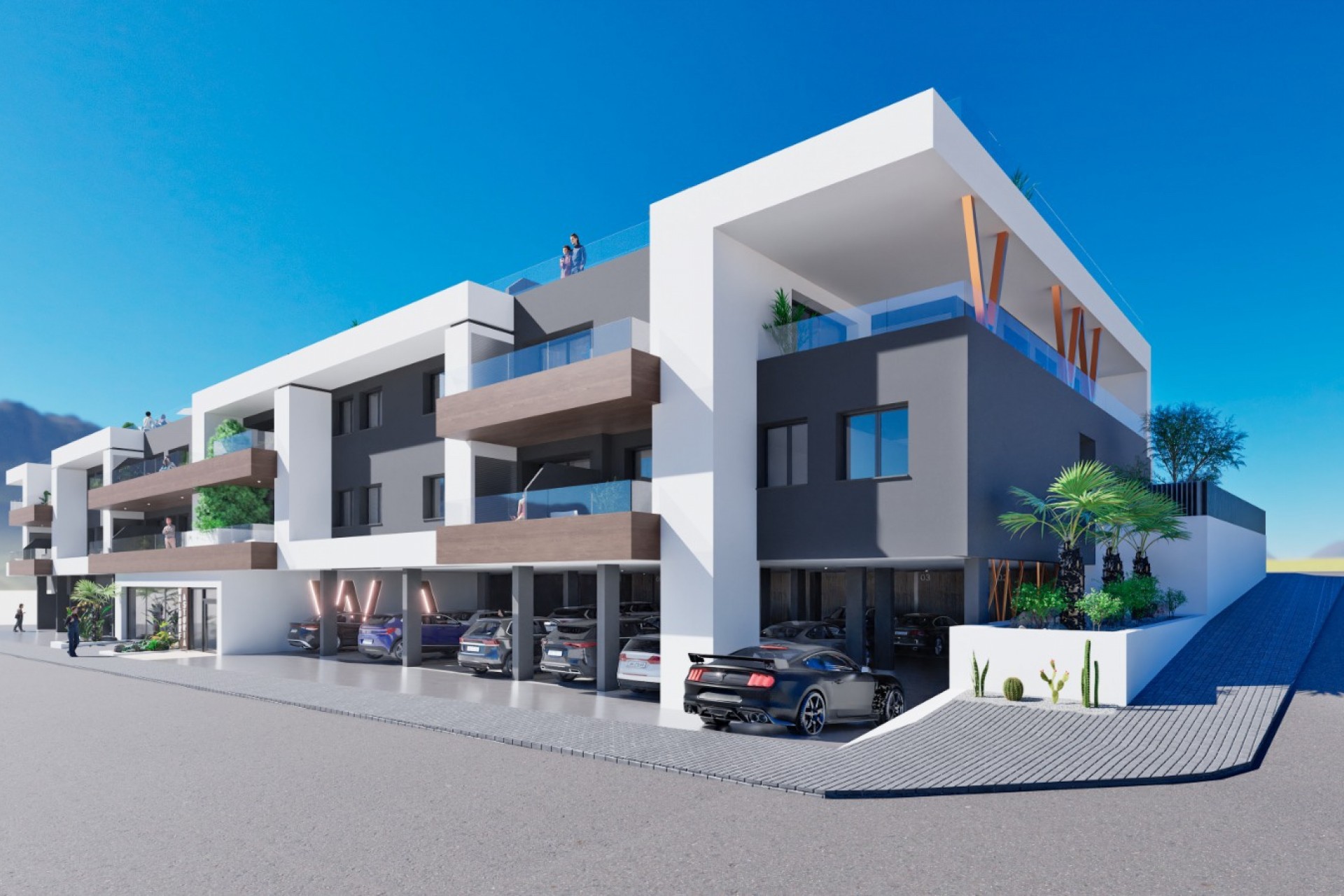 Nieuwbouw woningen - 1. Appartement / flat - Benijofar - Costa Blanca Zuid