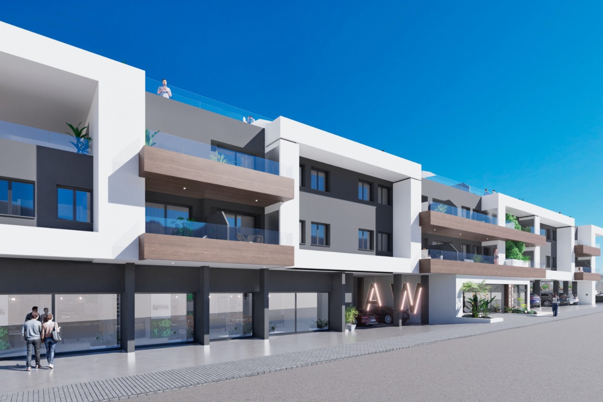 Nieuwbouw woningen - 1. Appartement / flat - Benijofar - Costa Blanca Zuid