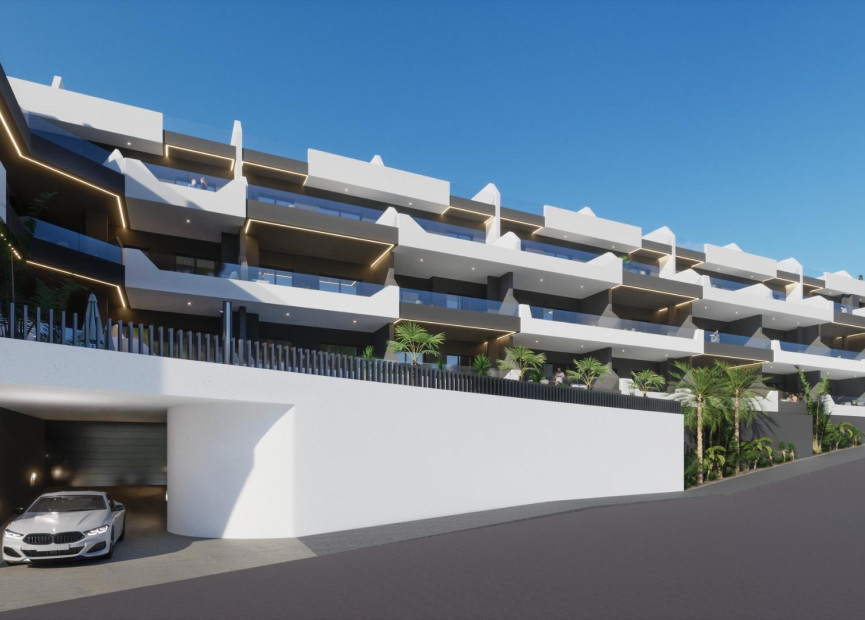 Nieuwbouw woningen - 1. Appartement / flat - Benijofar - Costa Blanca Zuid