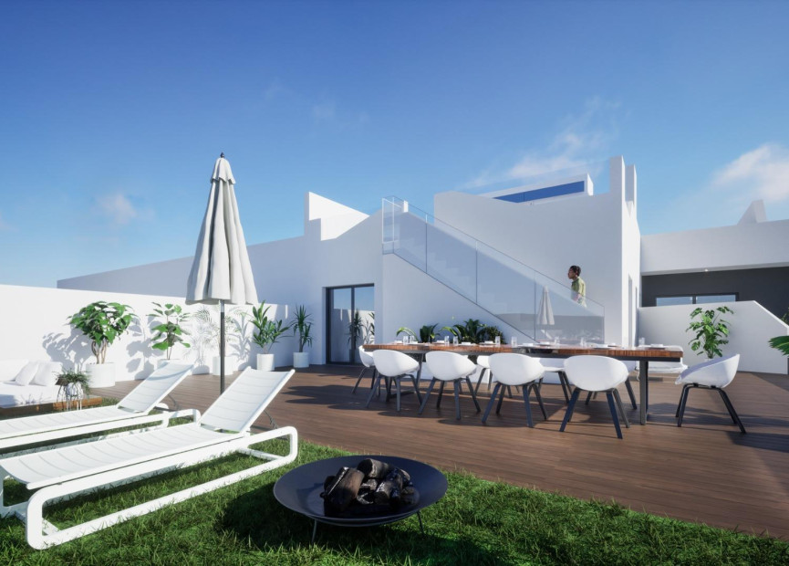 Nieuwbouw woningen - 1. Appartement / flat - Benijofar - Costa Blanca Zuid