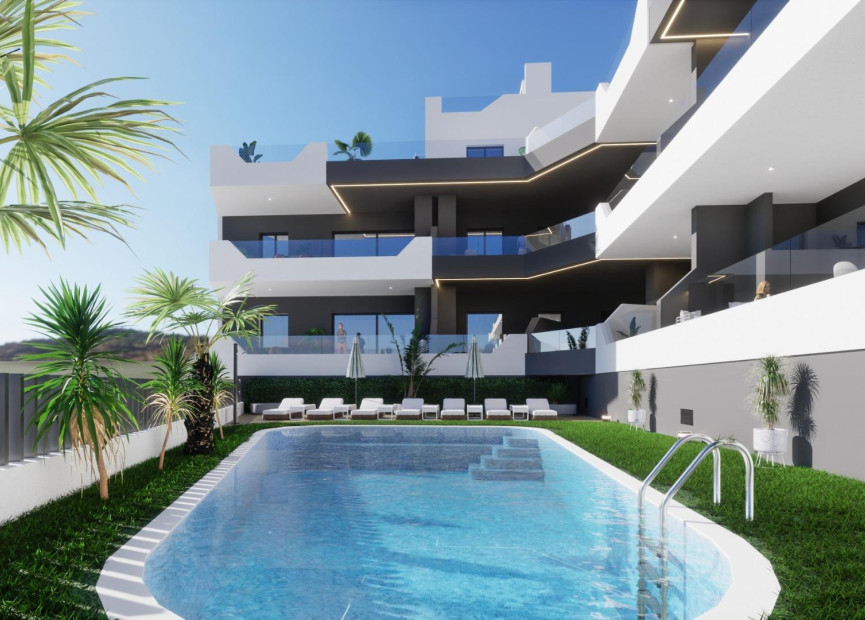 Nieuwbouw woningen - 1. Appartement / flat - Benijofar - Costa Blanca Zuid