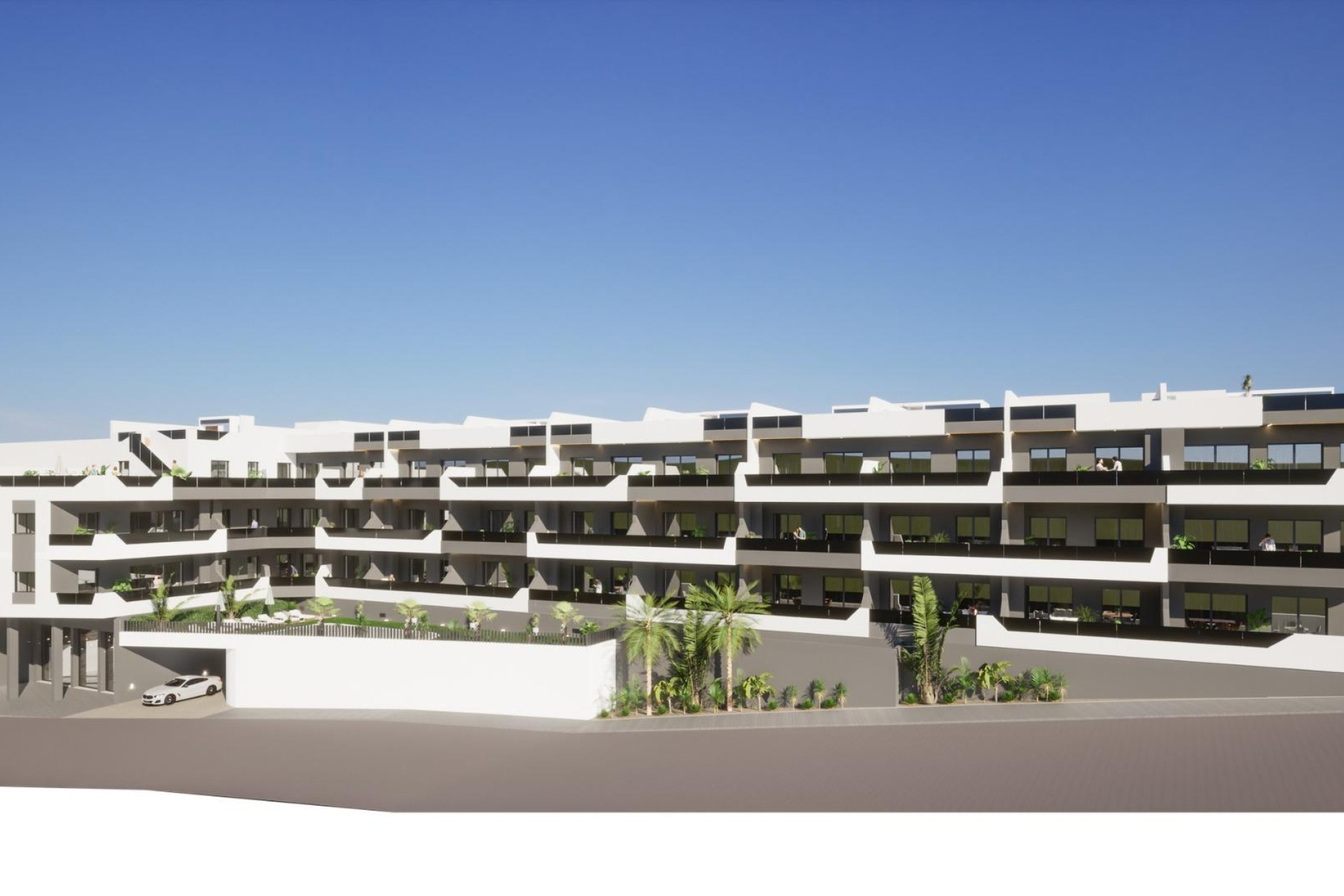 Nieuwbouw woningen - 1. Appartement / flat - Benijofar - Costa Blanca Zuid