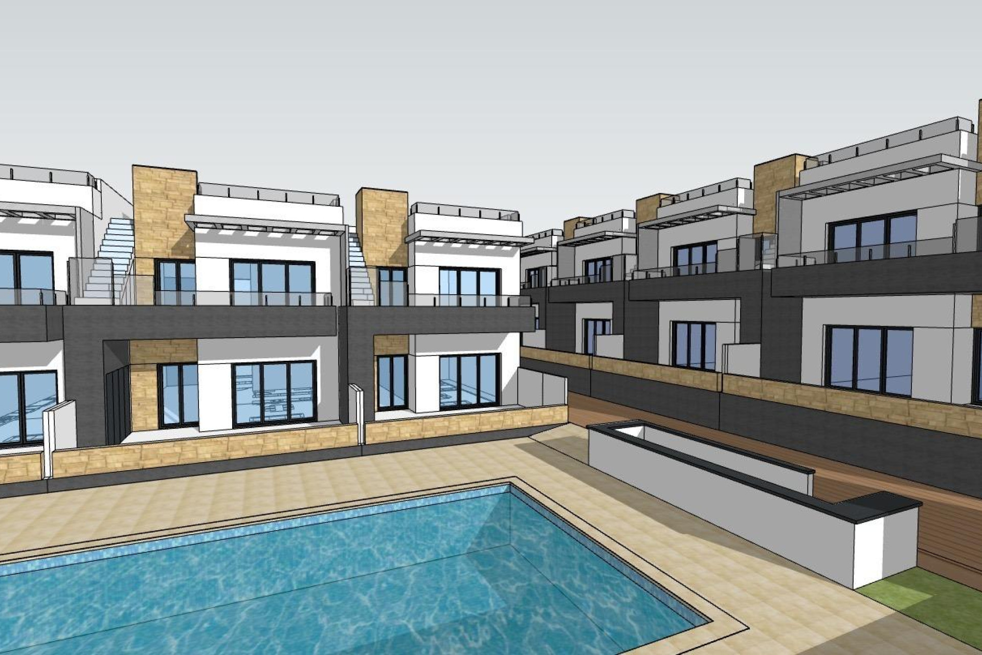Nieuwbouw woningen - 1. Appartement / flat - Bigastro - Costa Blanca Zuid
