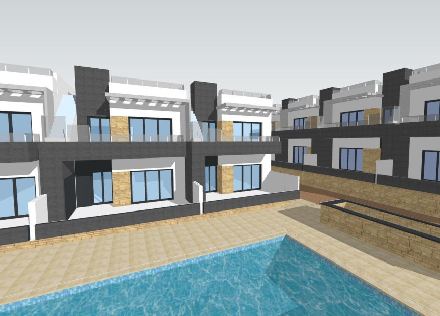 Nieuwbouw woningen - 1. Appartement / flat - Bigastro - Costa Blanca Zuid