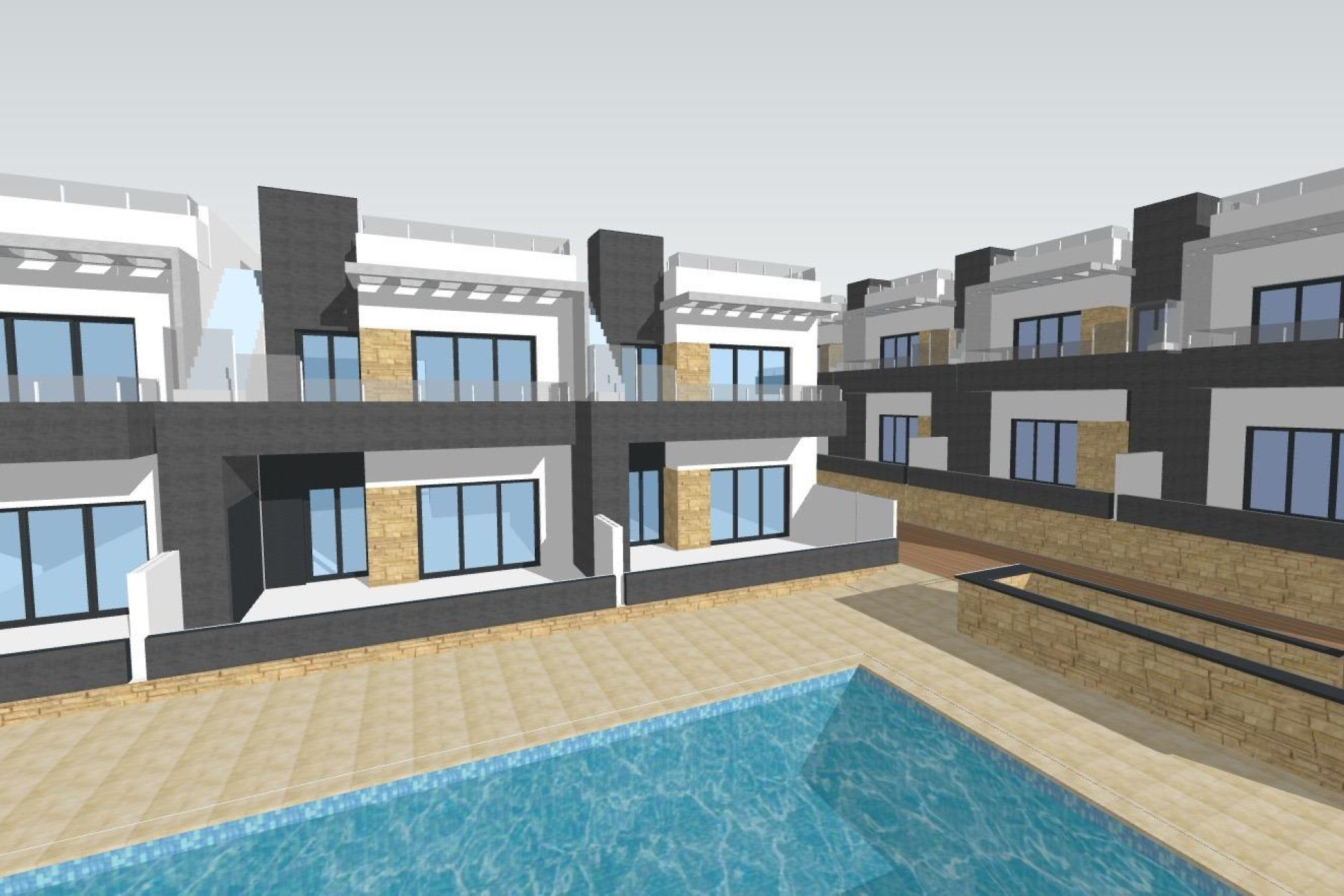 Nieuwbouw woningen - 1. Appartement / flat - Bigastro - Costa Blanca Zuid