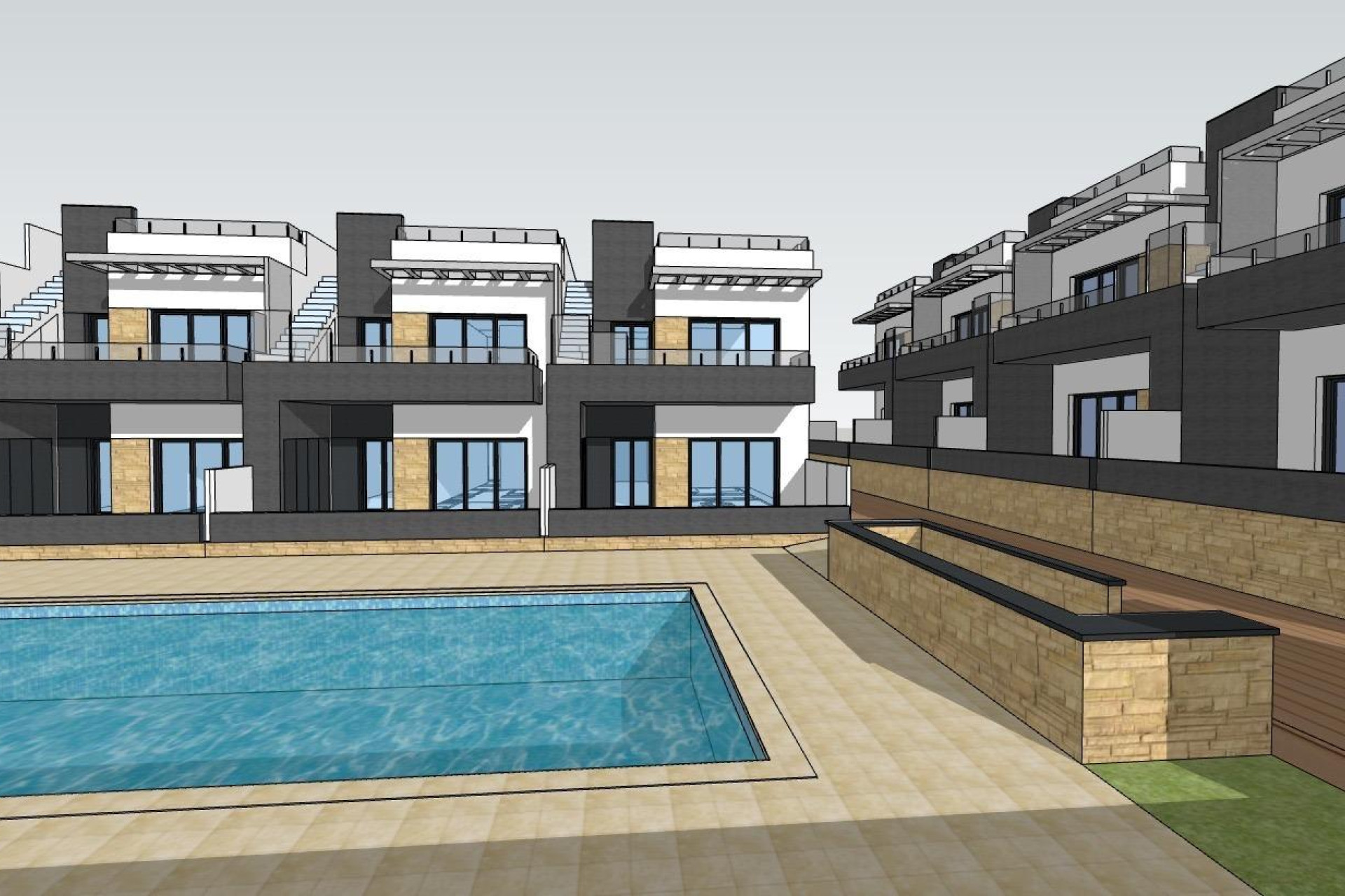 Nieuwbouw woningen - 1. Appartement / flat - Bigastro - Costa Blanca Zuid