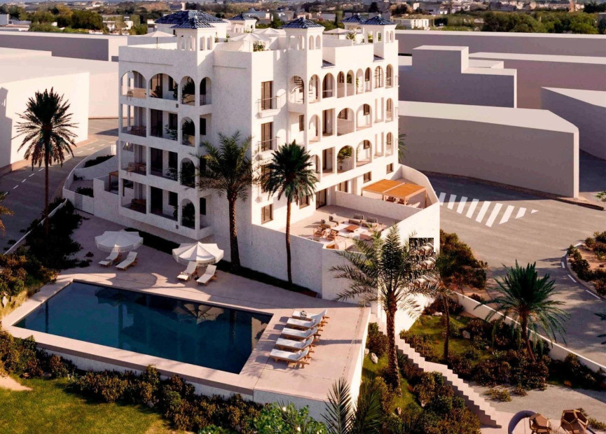 Nieuwbouw woningen - 1. Appartement / flat - Bigastro - Costa Blanca Zuid