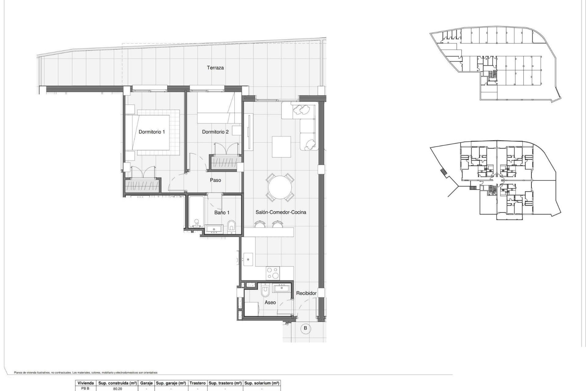 Nieuwbouw woningen - 1. Appartement / flat - Bigastro - Costa Blanca Zuid