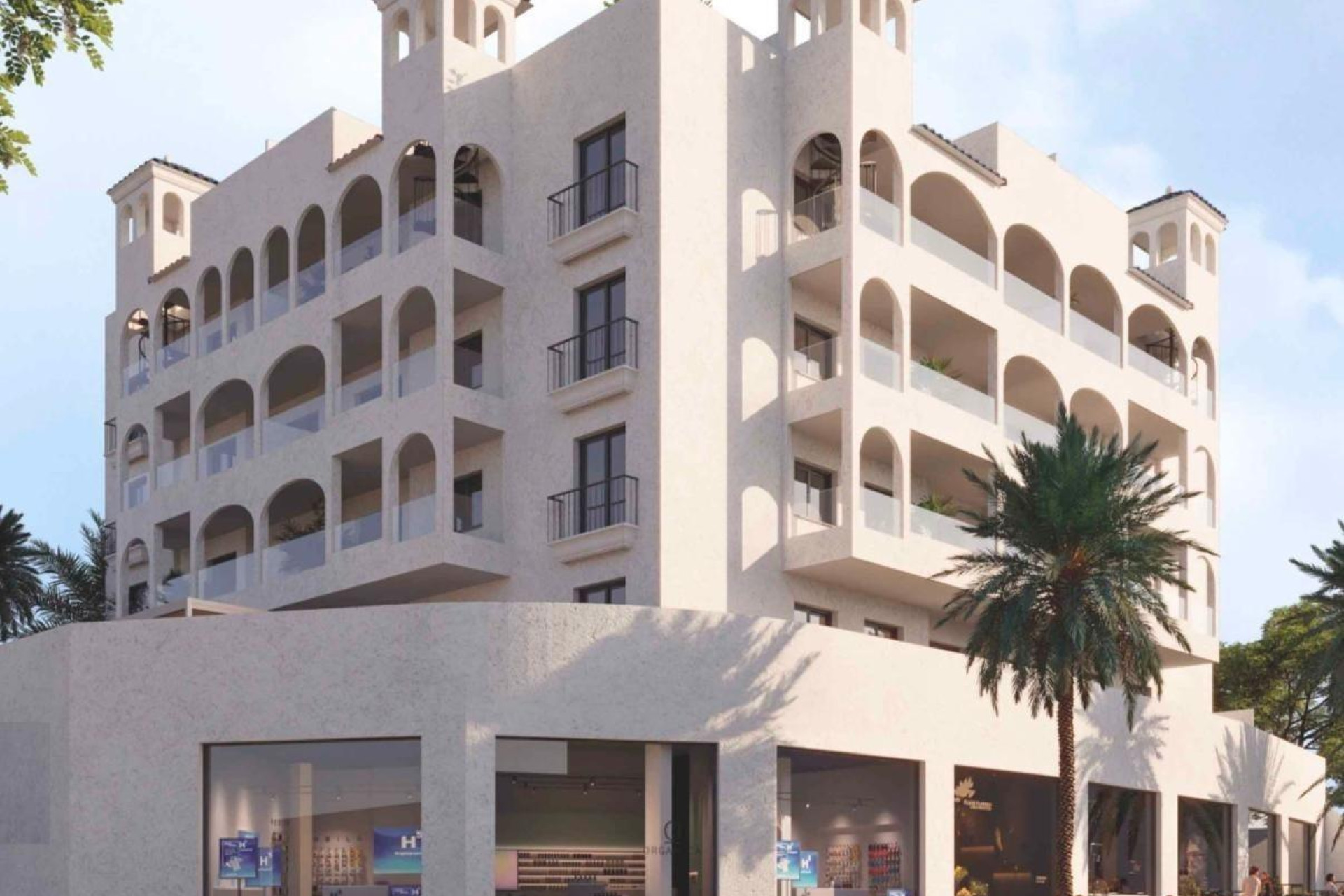 Nieuwbouw woningen - 1. Appartement / flat - Bigastro - Costa Blanca Zuid