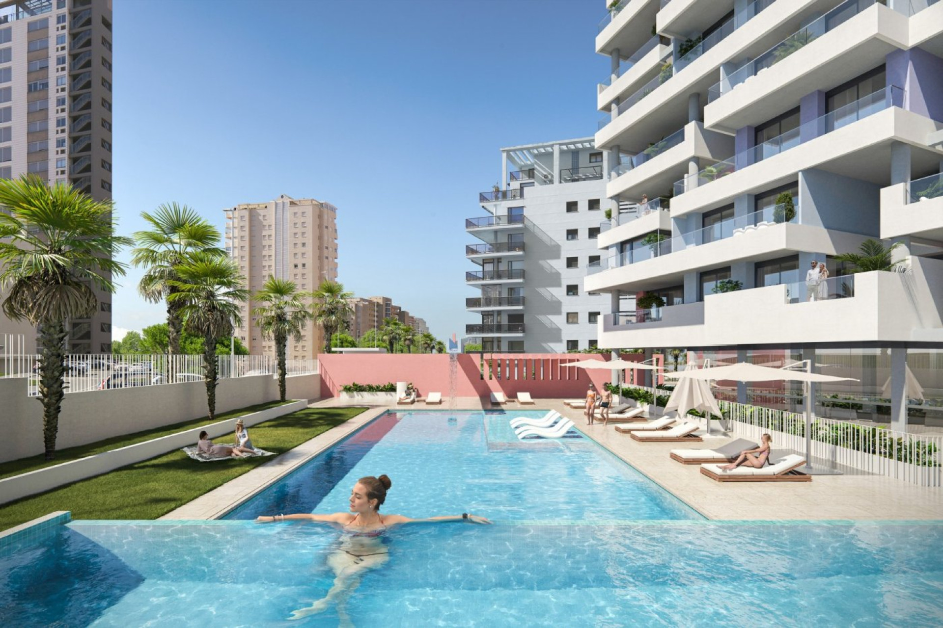Nieuwbouw woningen - 1. Appartement / flat - Calpe - Costa Blanca Noord