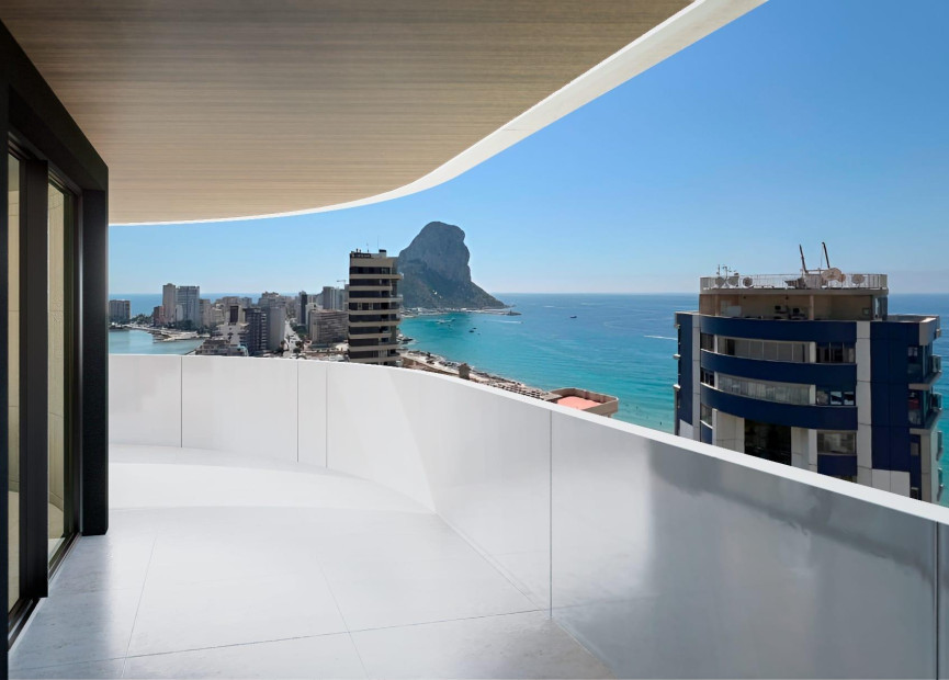 Nieuwbouw woningen - 1. Appartement / flat - Calpe - Costa Blanca Noord