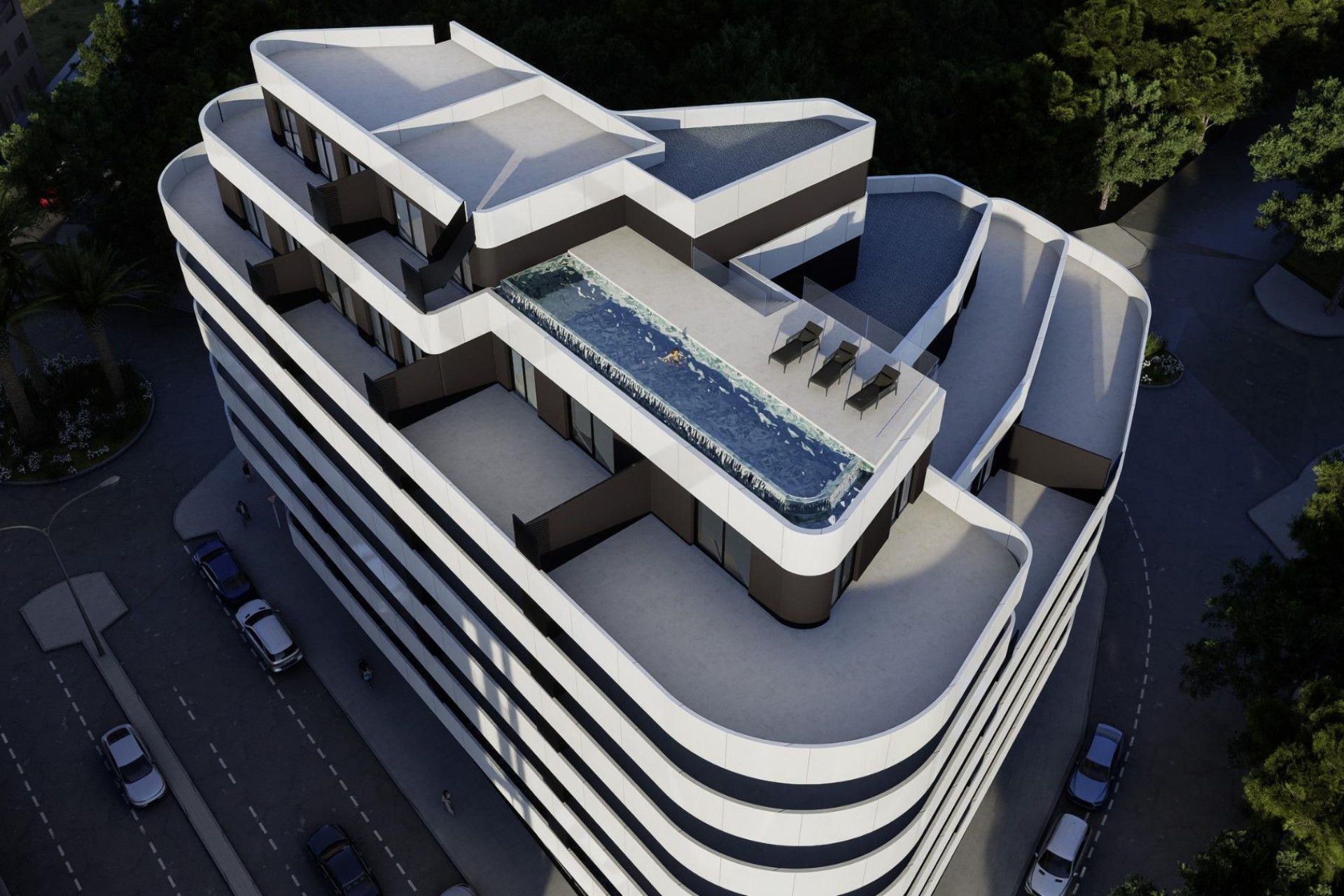 Nieuwbouw woningen - 1. Appartement / flat - Calpe - Costa Blanca Noord