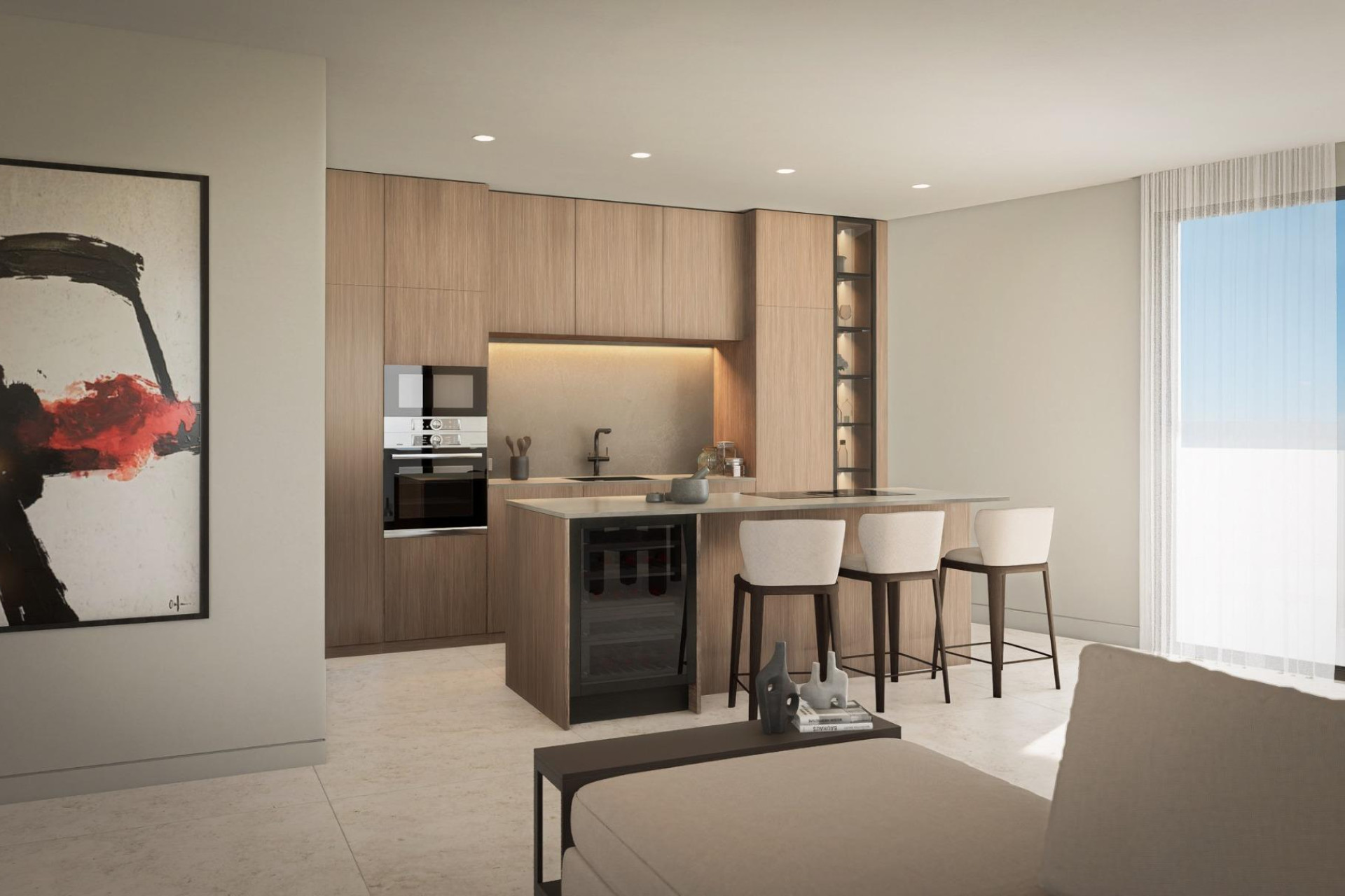 Nieuwbouw woningen - 1. Appartement / flat - Calpe - Costa Blanca Noord