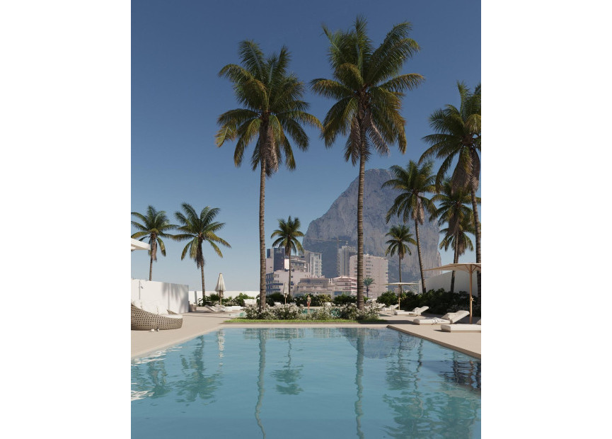 Nieuwbouw woningen - 1. Appartement / flat - Calpe - Costa Blanca Noord