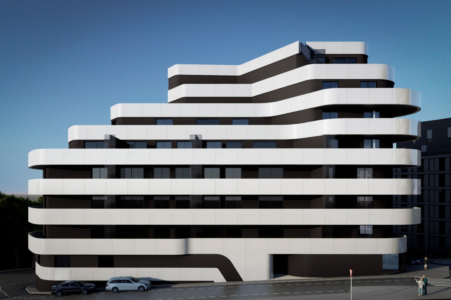 Nieuwbouw woningen - 1. Appartement / flat - Calpe - Costa Blanca Noord