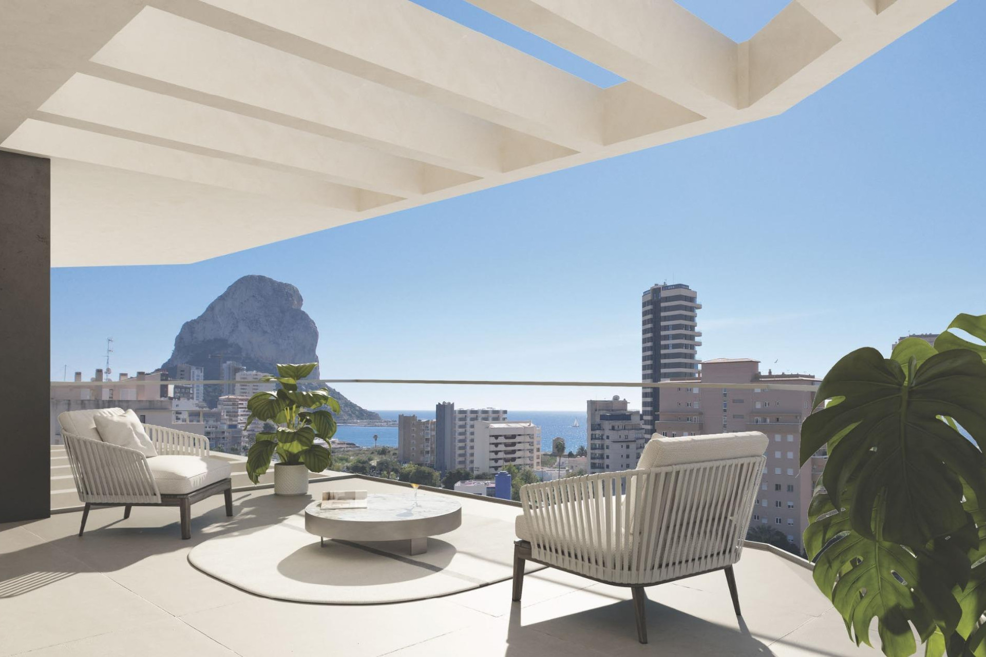 Nieuwbouw woningen - 1. Appartement / flat - Calpe - Costa Blanca Noord