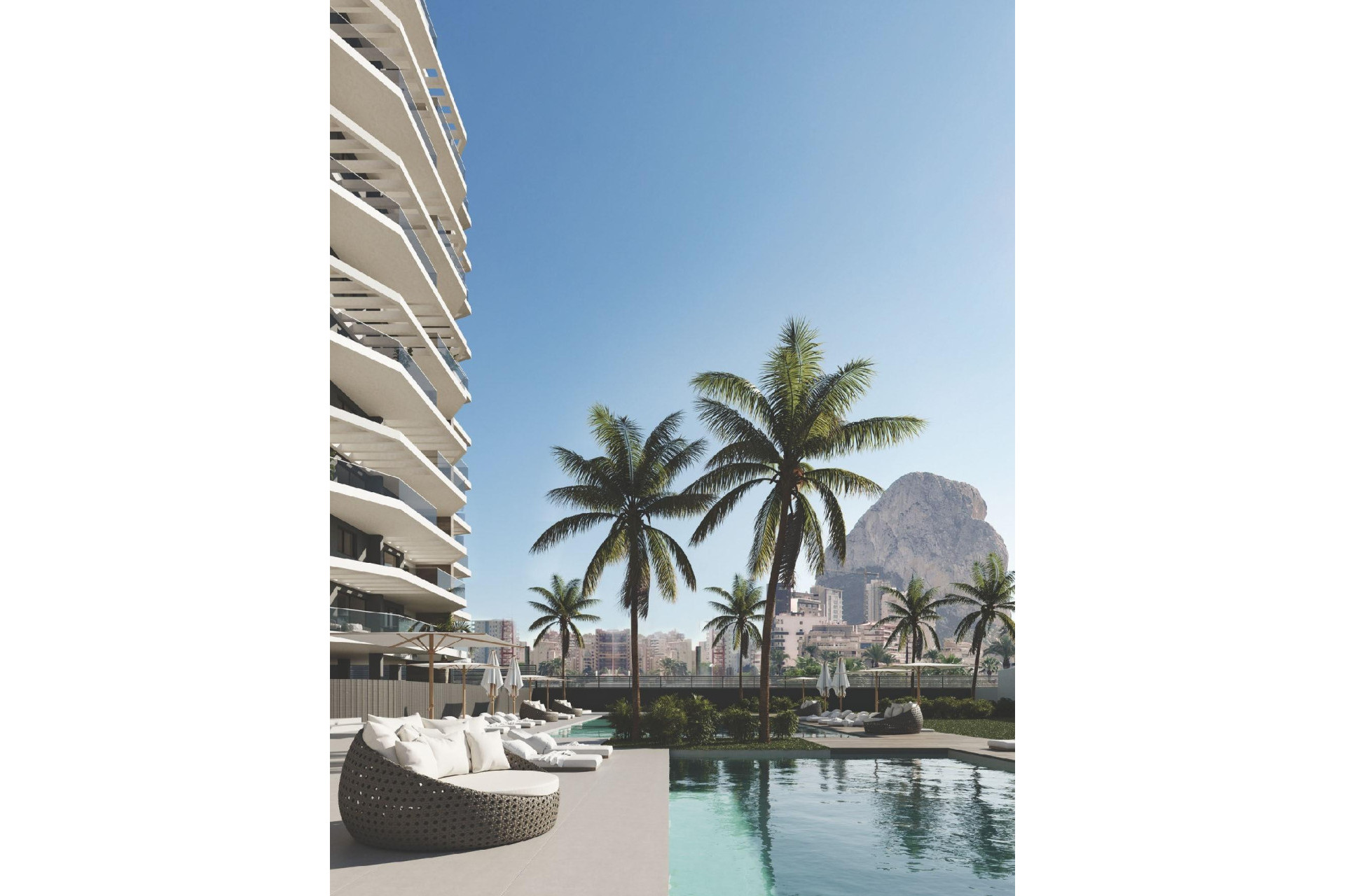 Nieuwbouw woningen - 1. Appartement / flat - Calpe - Costa Blanca Noord