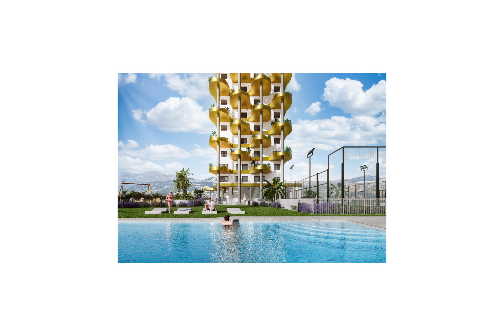 Nieuwbouw woningen - 1. Appartement / flat - Calpe - Costa Blanca Noord