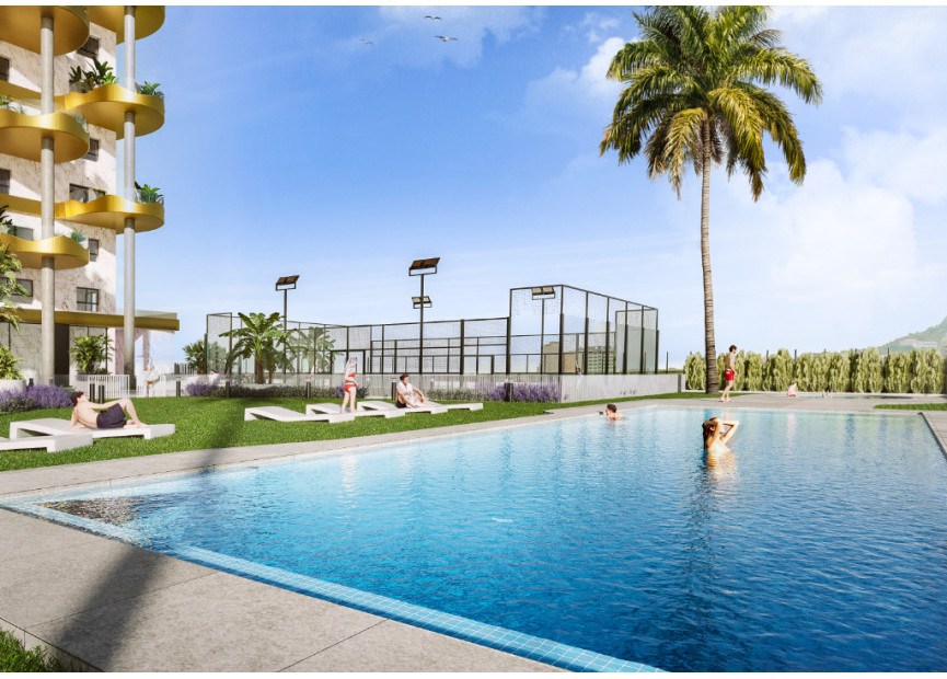 Nieuwbouw woningen - 1. Appartement / flat - Calpe - Costa Blanca Noord