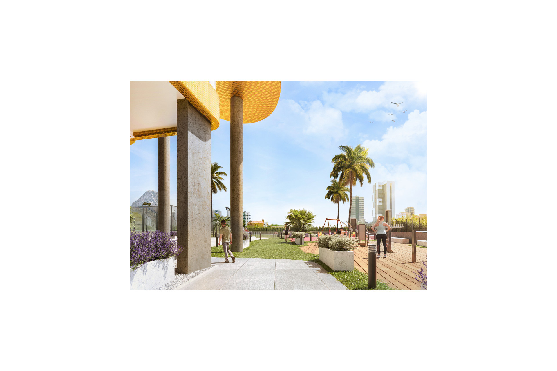 Nieuwbouw woningen - 1. Appartement / flat - Calpe - Costa Blanca Noord