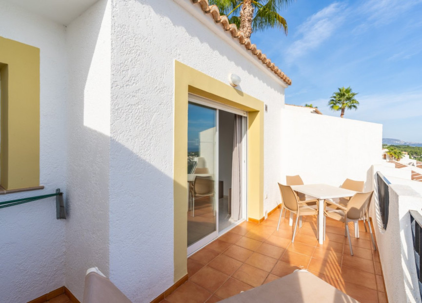 Nieuwbouw woningen - 1. Appartement / flat - Calpe - Costa Blanca Noord