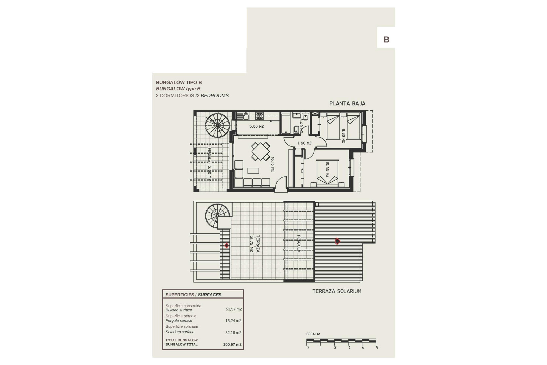 Nieuwbouw woningen - 1. Appartement / flat - Calpe - Costa Blanca Noord