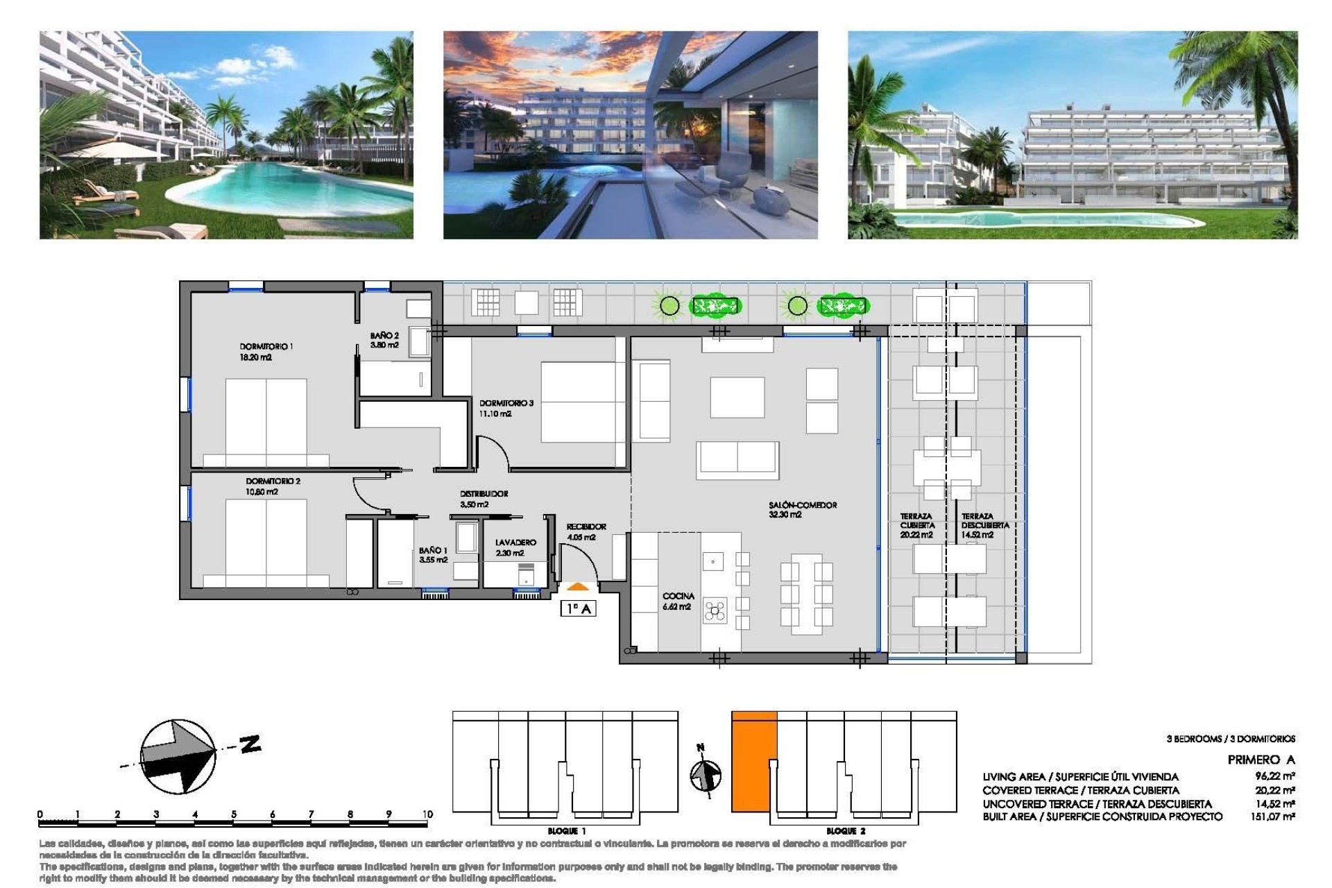 Nieuwbouw woningen - 1. Appartement / flat - Cartagena - Costa Calida