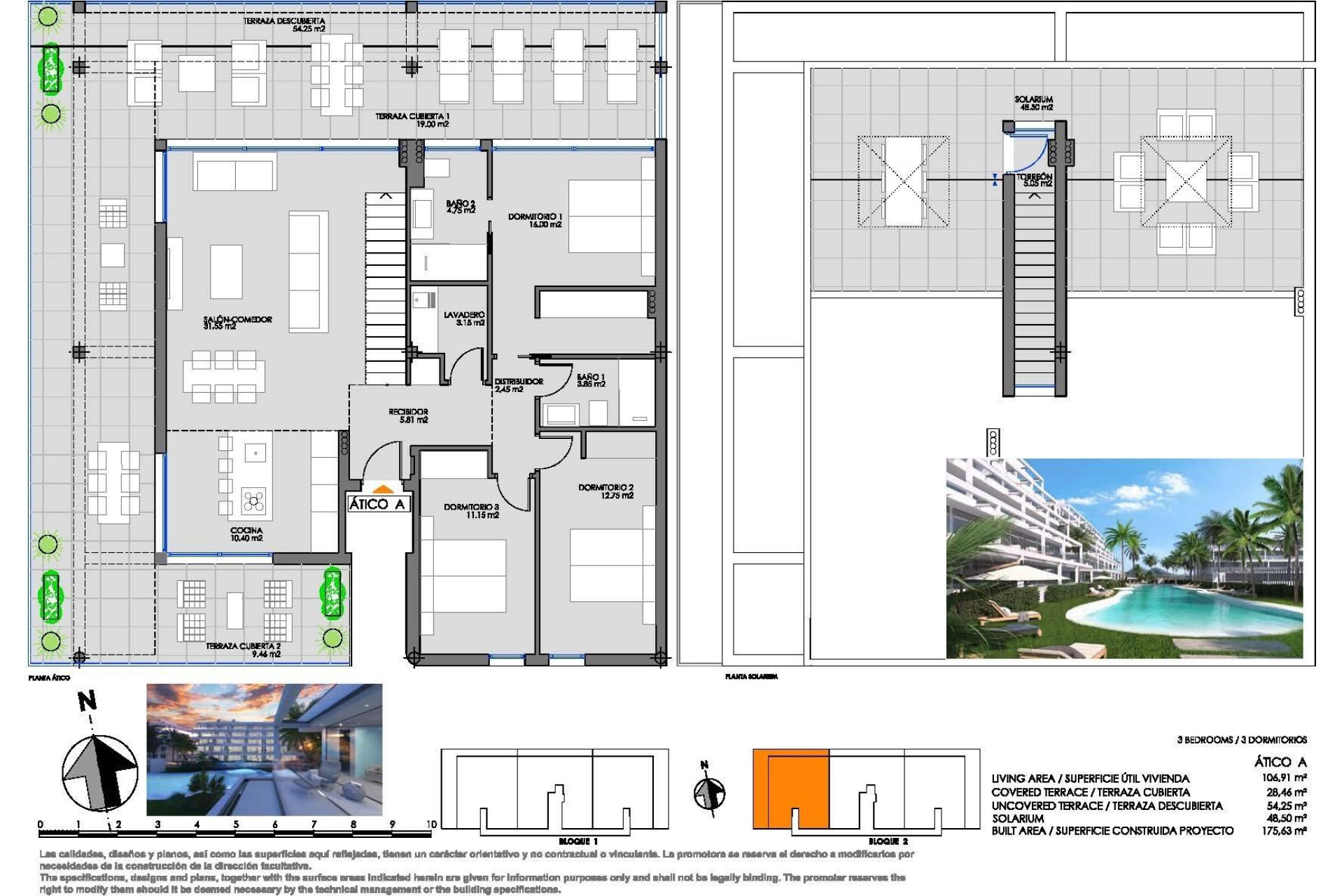 Nieuwbouw woningen - 1. Appartement / flat - Cartagena - Costa Calida